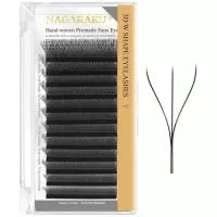Ресницы Nagaraku (Нагараку) 3D Y 3d w share MIX 12 линий