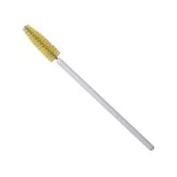 Щеточки упаковка 10 штук (Ворсовые)(Золотисто-Белые)